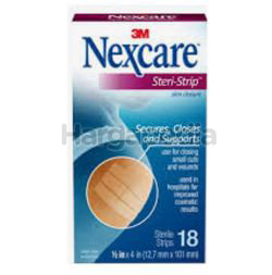 3M Nexcare Steri-Strip Skin Closure 18s 3M Nexcare Steri-Strip Skin Closure 18s