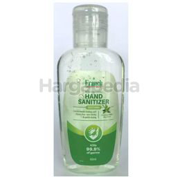 Franch Soothing Moisturizing Hand Sanitizer 60ml Franch Soothing Moisturizing Hand Sanitizer 60ml