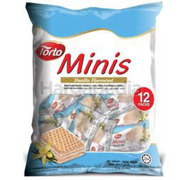Torto Minis Cubes Vanilla Flavoured 120gm Torto Minis Cubes Vanilla Flavoured 120gm
