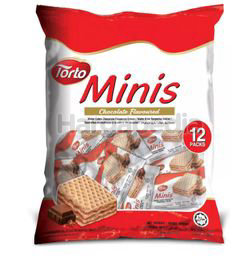 Torto Minis Cubes Chocolate Flavoured 120gm Torto Minis Cubes Chocolate Flavoured 120gm