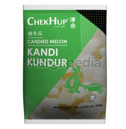 Chek Hup Candied Melon 250gm Chek Hup Candied Melon 250gm