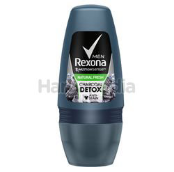 Rexona Men Deodorant Roll On Charcoal Detox 50ml Rexona Men Deodorant Roll On Charcoal Detox 50ml