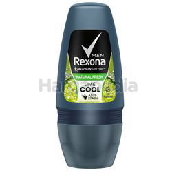 Rexona Men Deodorant Roll On Fresh Lime 50ml Rexona Men Deodorant Roll On Fresh Lime 50ml