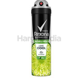 Rexona Men Deodorant Spray Fresh Lime 150ml Rexona Men Deodorant Spray Fresh Lime 150ml