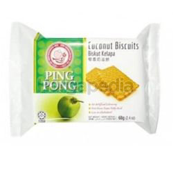 Hup Seng Ping Pong Coconut Biscuits 68gm Hup Seng Ping Pong Coconut Biscuits 68gm