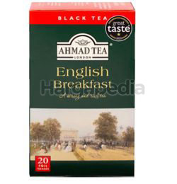 Ahmad Tea English Breakfast Tea 20s Ahmad Tea English Breakfast Tea 20s