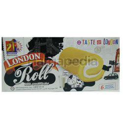 London Roll Milk 6x20gm London Roll Milk 6x20gm