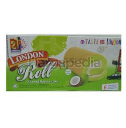 London Roll Coconut 6x20gm London Roll Coconut 6x20gm