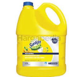 Sunlight Liquid Dish Wash Lemon 3.5lit Sunlight Liquid Dish Wash Lemon 3.5lit