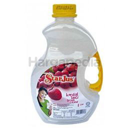 Star Jus Cordial Lychee 1lit Star Jus Cordial Lychee 1lit