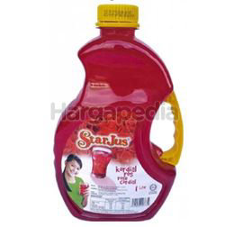 Star Jus Cordial Rose 1lit Star Jus Cordial Rose 1lit