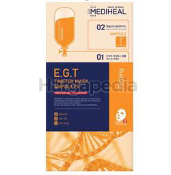 Mediheal E.G.T Timetox Ampoulex Face Mask 10s Mediheal E.G.T Timetox Ampoulex Face Mask 10s