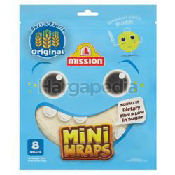 Mission Mini Wraps 8 Wraps Original 300gm Mission Mini Wraps 8 Wraps Original 300gm
