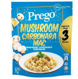 Prego Mushroom Carbonara Mac 71gm Prego Mushroom Carbonara Mac 71gm