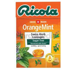 Ricola Orange Mint 27.5gm Ricola Orange Mint 27.5gm