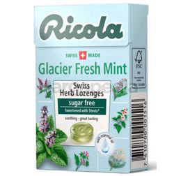 Ricola Glacier Fresh Mint 27.5gm Ricola Glacier Fresh Mint 27.5gm