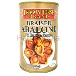 Dragon Horse Braised Abalone In Brown Sauce 425gm Dragon Horse Braised Abalone In Brown Sauce 425gm