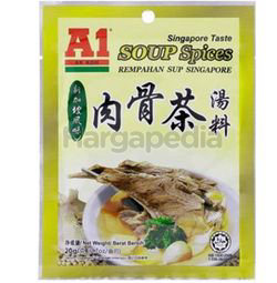 A1 Bak Kut Teh Spices Singapore Taste 20gm A1 Bak Kut Teh Spices Singapore Taste 20gm