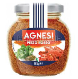 Agnesi Pesto Rosso 185gm Agnesi Pesto Rosso 185gm