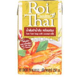 Roi Thai Soup Tom Yum With Coconut Milk 250ml Roi Thai Soup Tom Yum With Coconut Milk 250ml