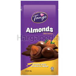 Tango Chocolate Doypack Almond 100gm Tango Chocolate Doypack Almond 100gm
