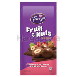 Tango Chocolate Doypack Fruit & Nuts 100gm Tango Chocolate Doypack Fruit & Nuts 100gm