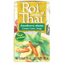 Roi Thai Soup Green Curry 250ml Roi Thai Soup Green Curry 250ml