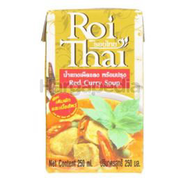 Roi Thai Soup Red Curry 250ml Roi Thai Soup Red Curry 250ml