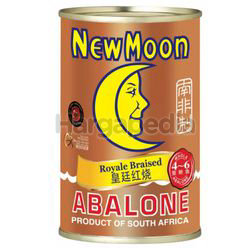 New Moon Braised South Africa Abalone 4-6s 400gm New Moon Braised South Africa Abalone 4-6s 400gm