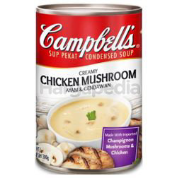 Campbell's Creamy Chicken Mushroom 300gm Campbell's Creamy Chicken Mushroom 300gm