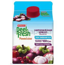 Marigold Peel Fresh Power Juice Mixed Fruit Mangosteen Juice 300ml Marigold Peel Fresh Power Juice Mixed Fruit Mangosteen Juice 300ml