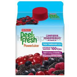 Marigold Peel Fresh Power Juice Mixed Power Berries Juice 300ml Marigold Peel Fresh Power Juice Mixed Power Berries Juice 300ml