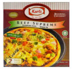 Kart's Pizza Beef Supreme 2x140gm Kart's Pizza Beef Supreme 2x140gm