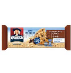 Quaker Oat Cookies Chocolate Chips 108gm Quaker Oat Cookies Chocolate Chips 108gm