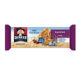 Quaker Oat Cookies Raisins 108gm Quaker Oat Cookies Raisins 108gm