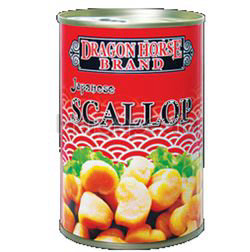 Dragon Horse Japanese Scallop 250gm Dragon Horse Japanese Scallop 250gm