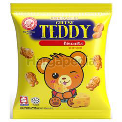 Hup Seng Ping Pong Cheese Teddy Biscuit 90gm Hup Seng Ping Pong Cheese Teddy Biscuit 90gm