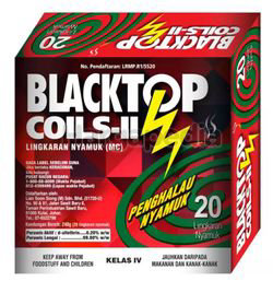 Blacktop Mosquito Coils 20s Blacktop Mosquito Coils 20s