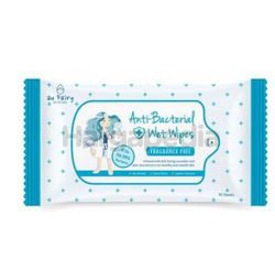 Au Fairy Anti Bacterial Fragrance Free Wet Wipes 10s Au Fairy Anti Bacterial Fragrance Free Wet Wipes 10s