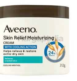 Aveeno Skin Relief Moisturizing Cream 312gm Aveeno Skin Relief Moisturizing Cream 312gm