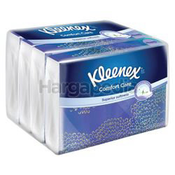 Kleenex 3ply Soft Pack Tissues Comfort Care 4x50s Kleenex 3ply Soft Pack Tissues Comfort Care 4x50s