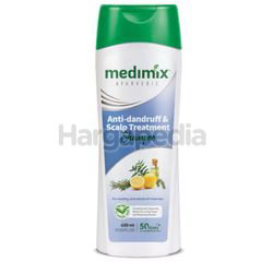 Medimix Anti-dandruff and Scalp Treatment Shampoo 400ml Medimix Anti-dandruff and Scalp Treatment Shampoo 400ml