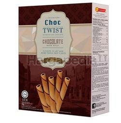 Shoon Fatt Choc Twist Wafer Roll 70gm Shoon Fatt Choc Twist Wafer Roll 70gm
