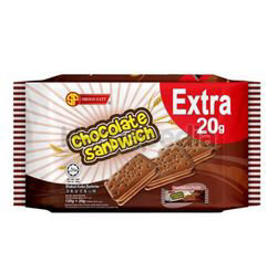 Shoon Fatt Chocolate Sandwich Biscuits 140gm Shoon Fatt Chocolate Sandwich Biscuits 140gm