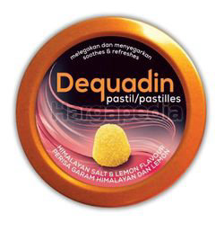 Dequadin Pastilles Himalayan Salt & Lemon 50gm Dequadin Pastilles Himalayan Salt & Lemon 50gm