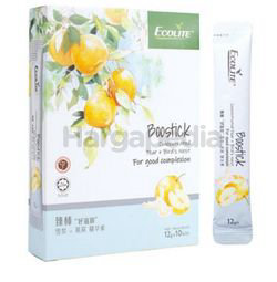 Ecolite Boostick Pear + Bird's Nest 10x12gm Ecolite Boostick Pear + Bird's Nest 10x12gm
