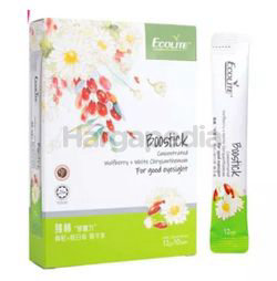 Ecolite Boostick Wolfberry + White Chrysanthemum 10x12gm Ecolite Boostick Wolfberry + White Chrysanthemum 10x12gm