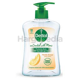 Dettol co Created with Moms Hand Wash Florida Orange 250gm Dettol co Created with Moms Hand Wash Florida Orange 250gm