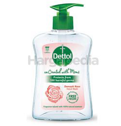 Dettol co Created with Moms Shower Gel Damask Rose 250gm Dettol co Created with Moms Shower Gel Damask Rose 250gm