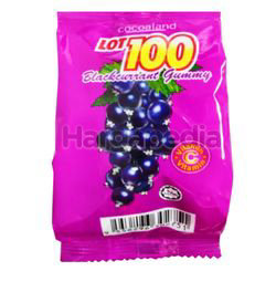 Lot 100 Gummy Blackcurrant 33gm Lot 100 Gummy Blackcurrant 33gm